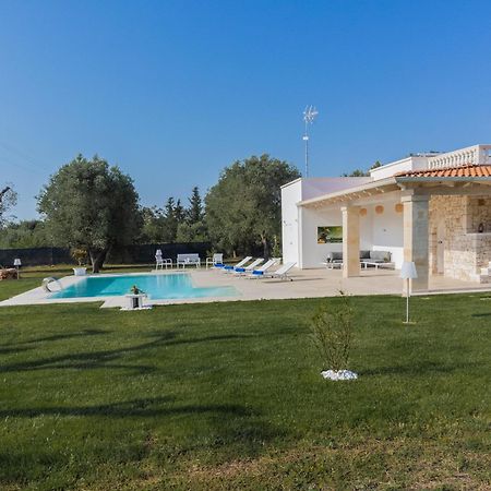 La Carezza Del Sole - Private Villa Francavilla Fontana Exteriör bild