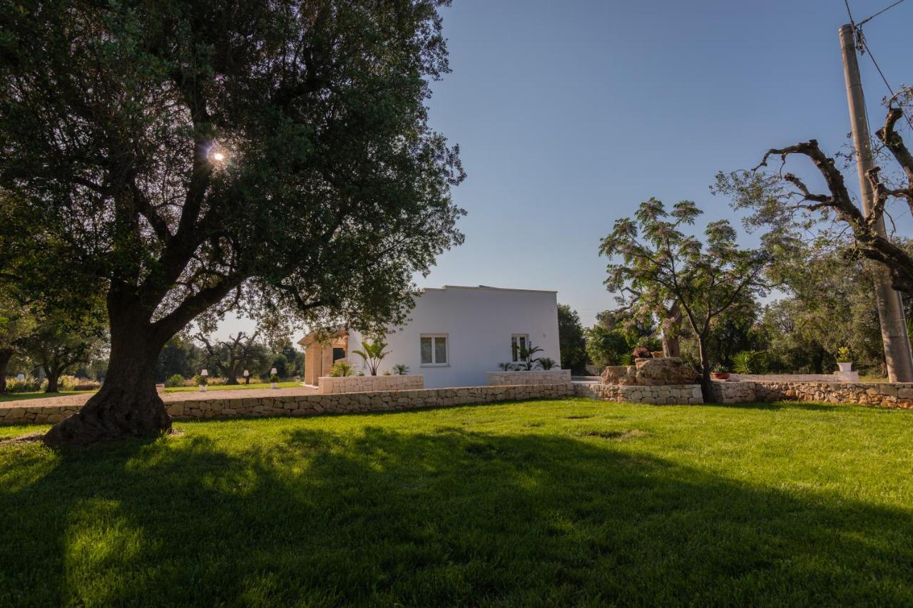 La Carezza Del Sole - Private Villa Francavilla Fontana Exteriör bild