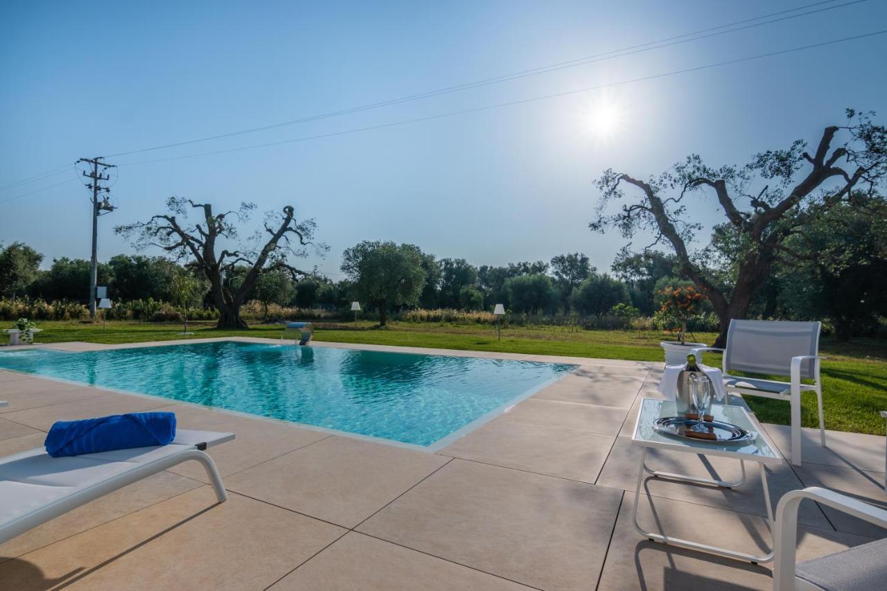 La Carezza Del Sole - Private Villa Francavilla Fontana Exteriör bild