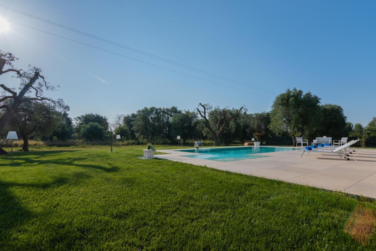 La Carezza Del Sole - Private Villa Francavilla Fontana Exteriör bild