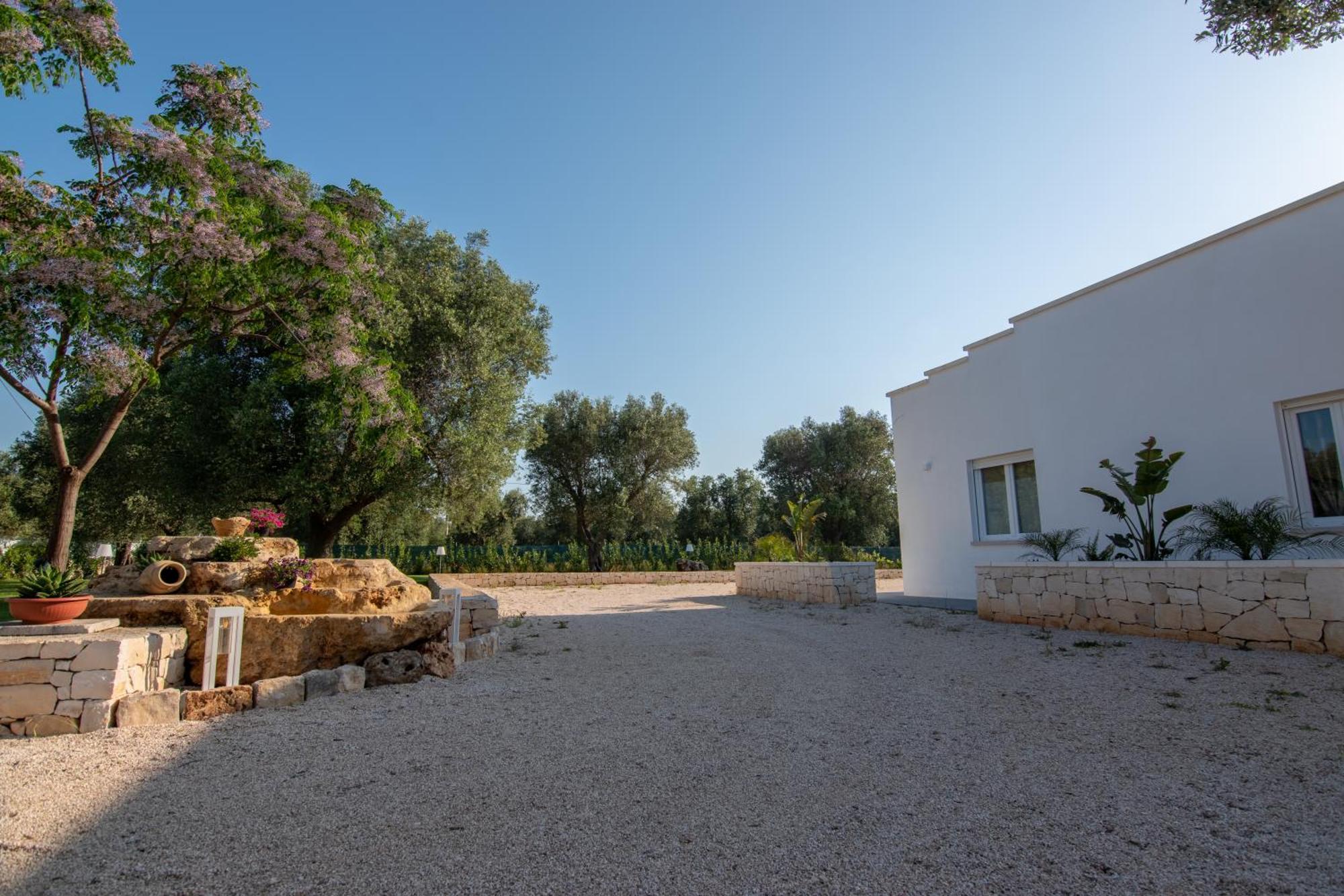 La Carezza Del Sole - Private Villa Francavilla Fontana Exteriör bild